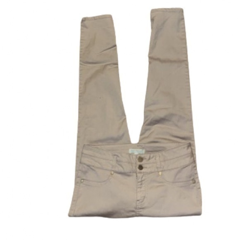 Love Fire tan skinny pants size 9